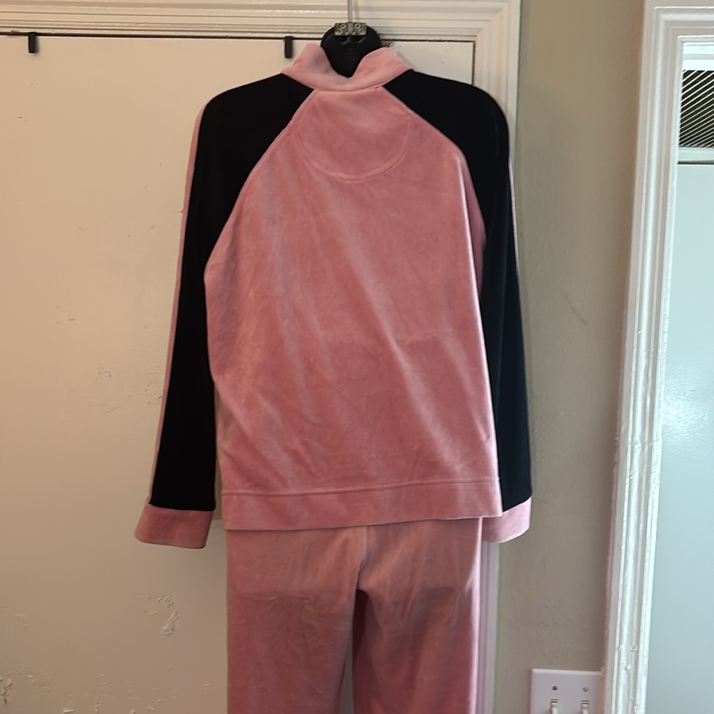 Vintage Velour warm up Cassini Sports - Picture 2 of 3